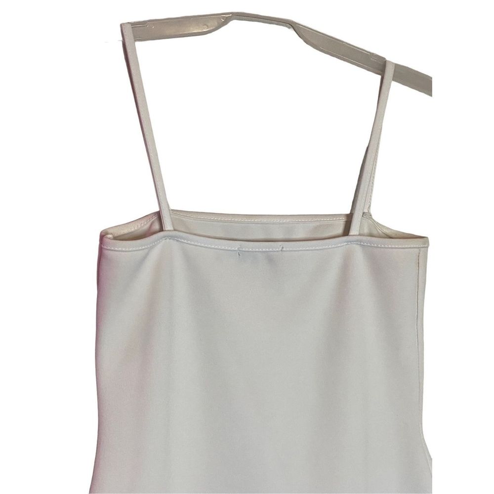 Pretty Little Thing White Bodycon Dress - Picture 7 of 13
